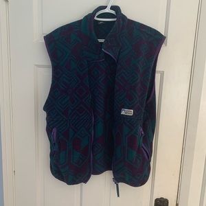 Sierra Designs Vintage Fleece Vest